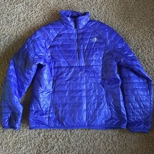 North Face pullover size large